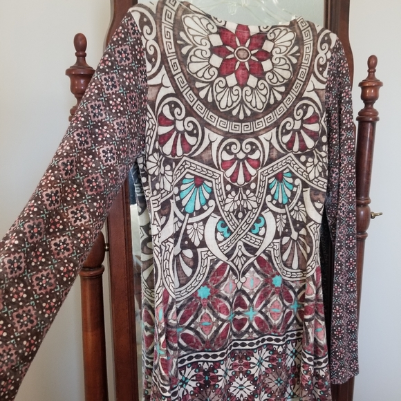 Amma boho tunic - Picture 3 of 4